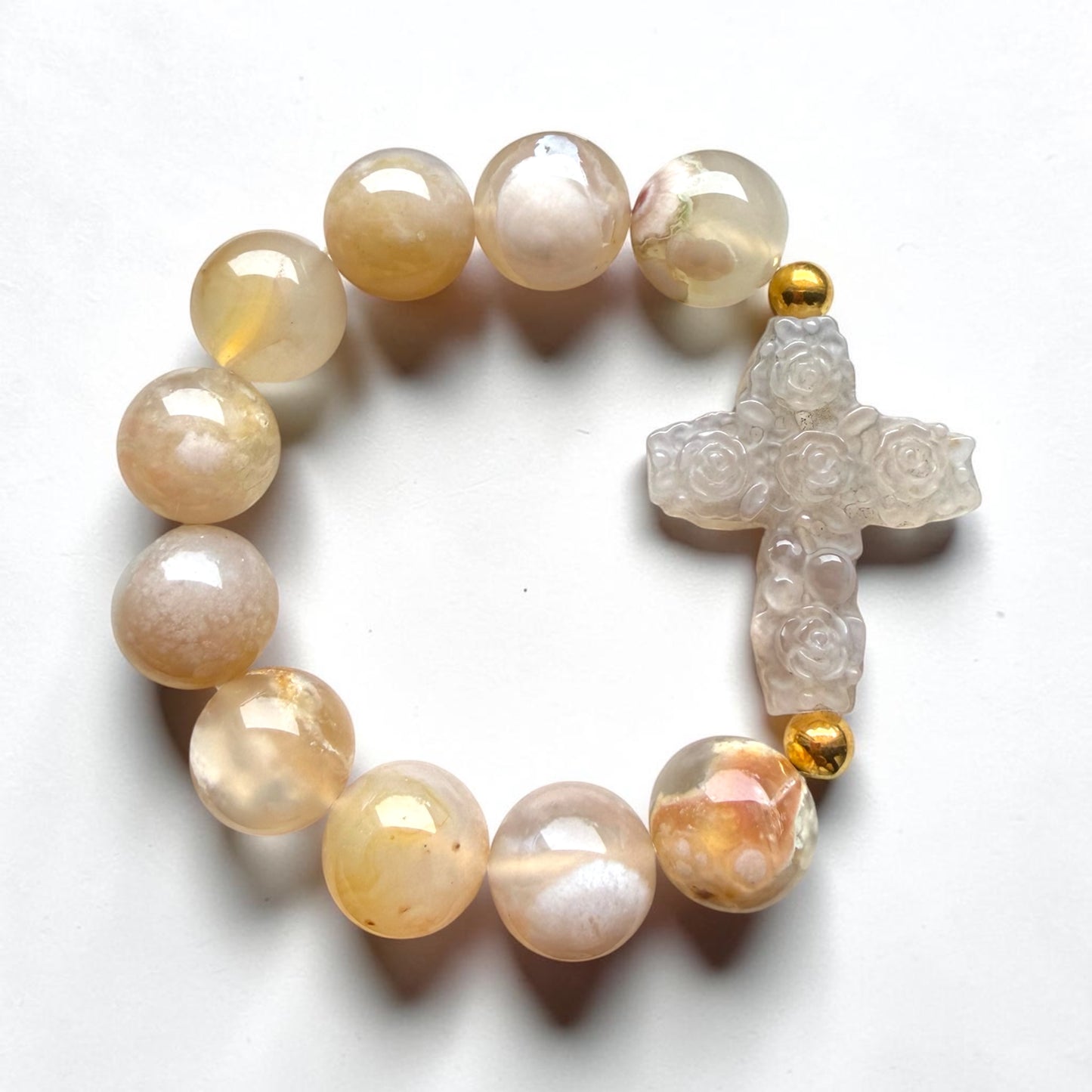 Sacred Cross Bracelet