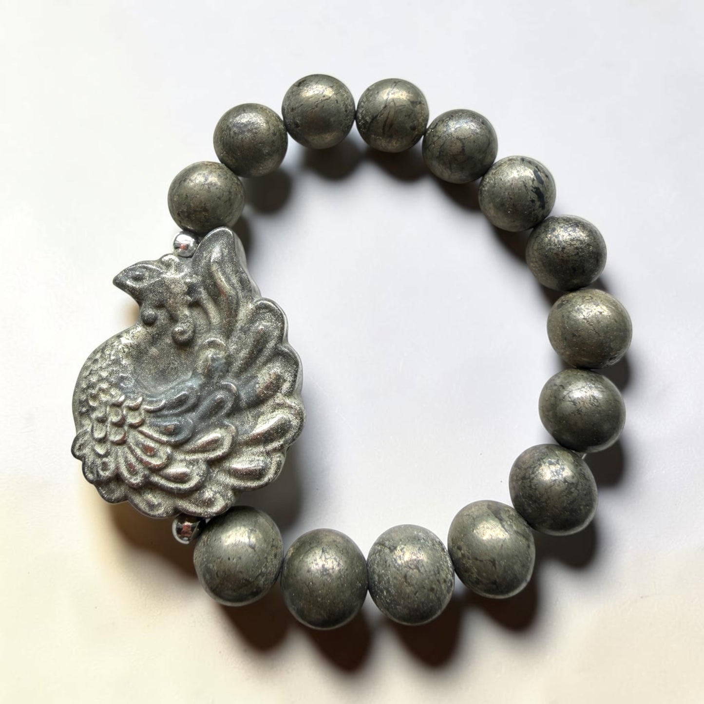 Pyrite Phoenix Bracelet