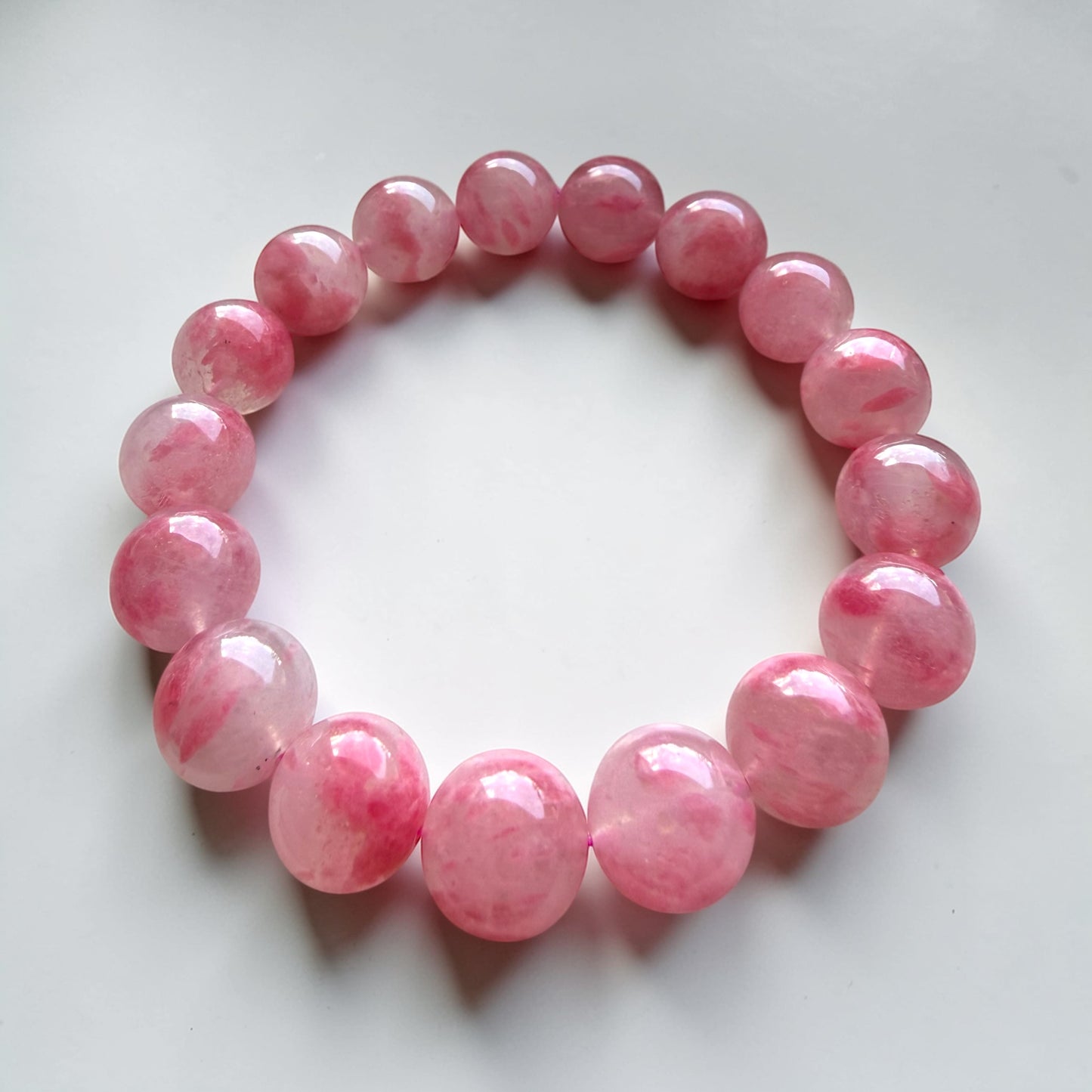 Blush Aura Sakura Quartz