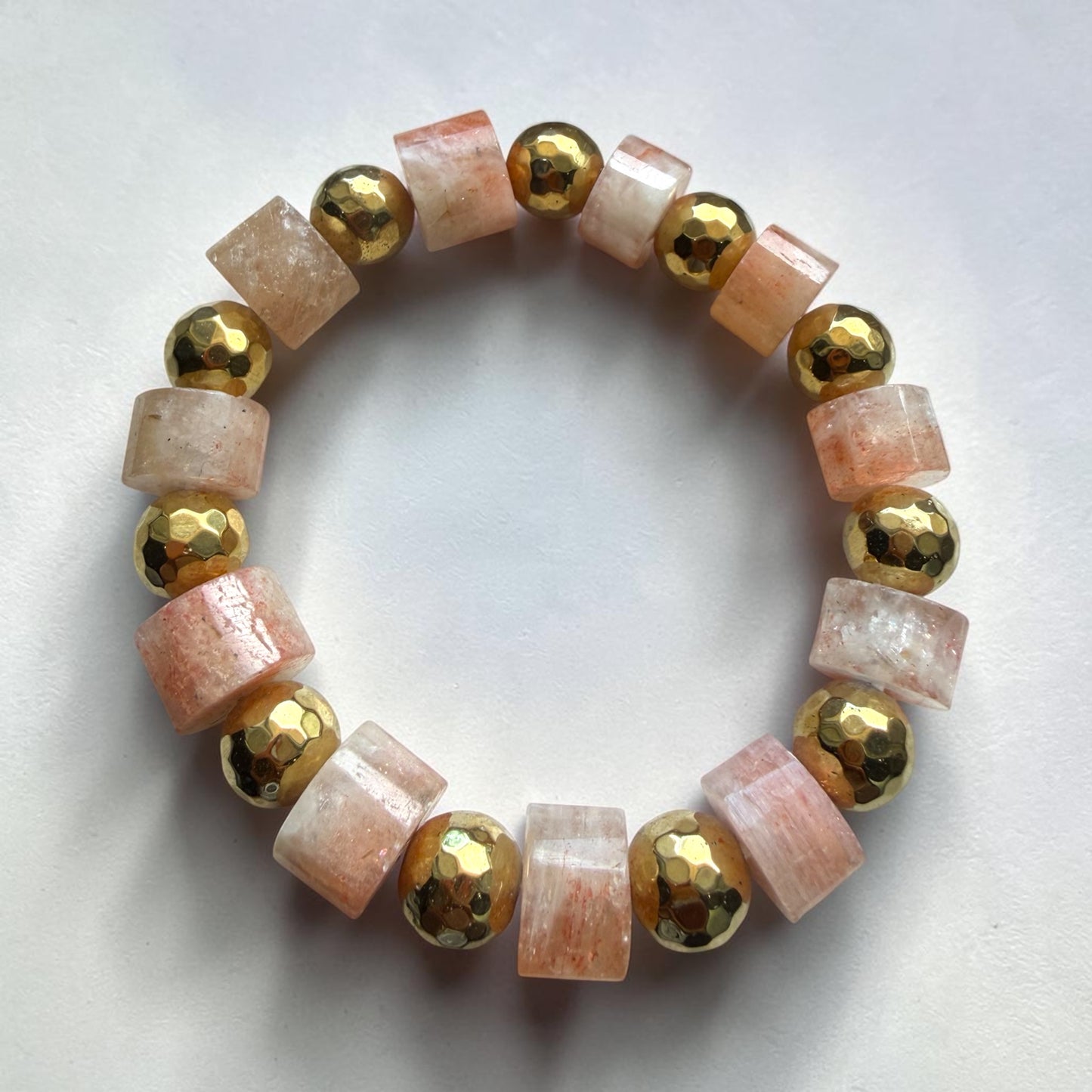 Crystal Harmony Rondelle Bracelet