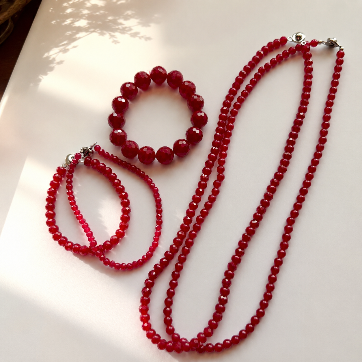 Ruby Necklace