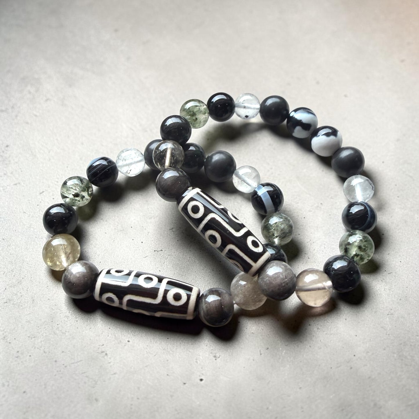 Dzi Agate Protection Bracelet