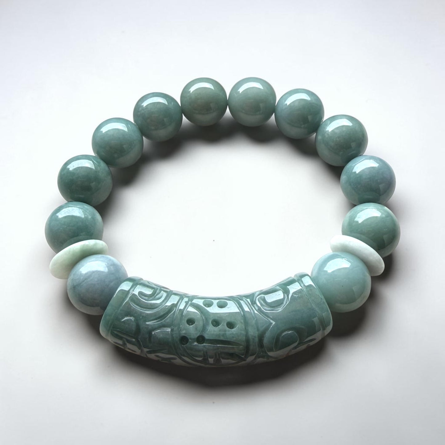 Jade Prosperity Bracelet