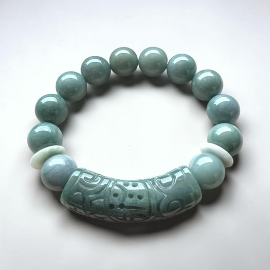 Jade Prosperity Bracelet