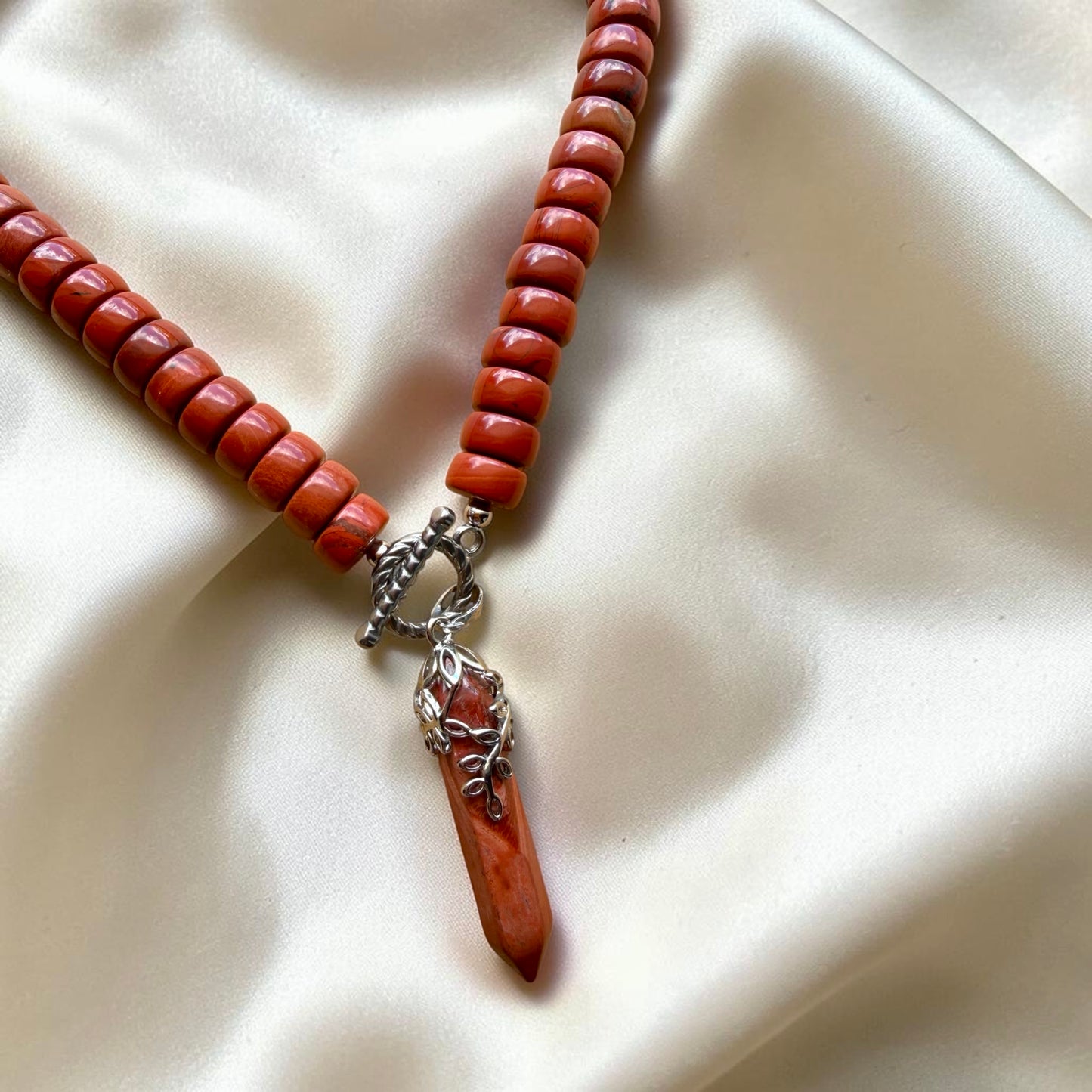 Red Jasper Necklace