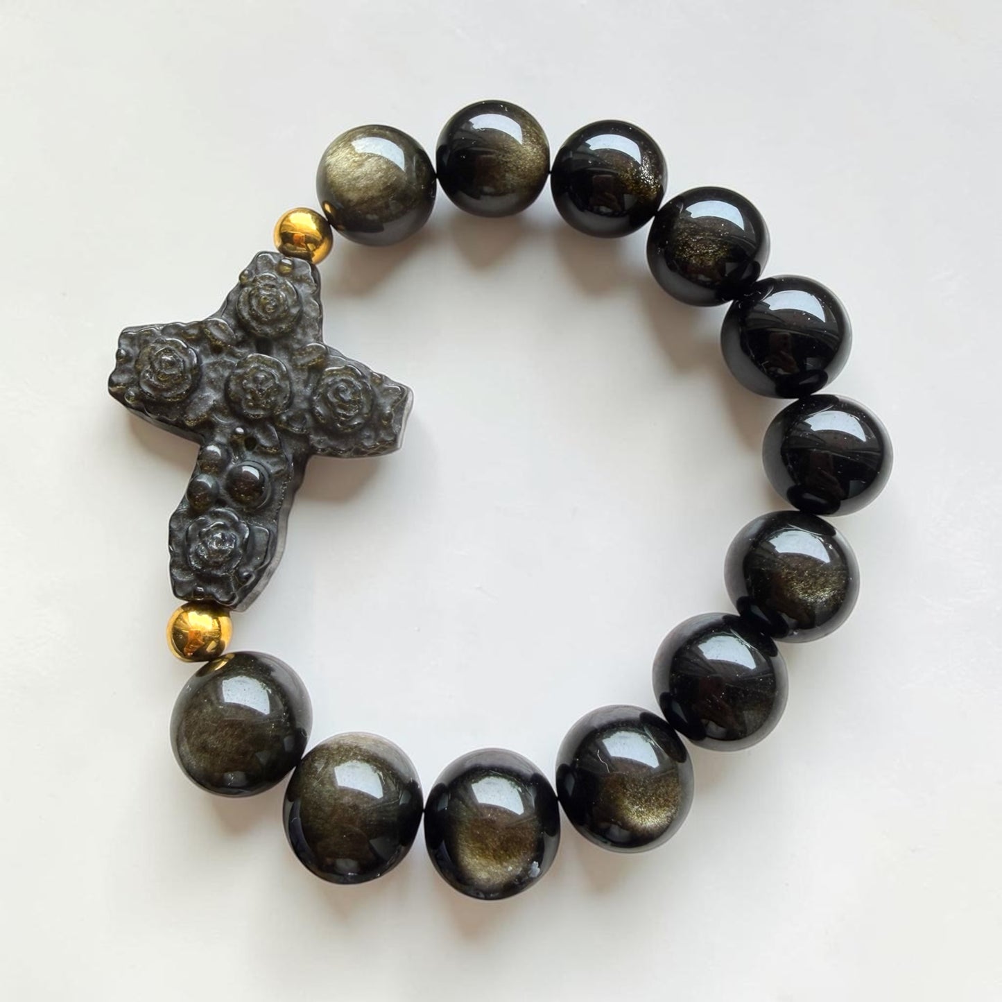 Sacred Cross Bracelet