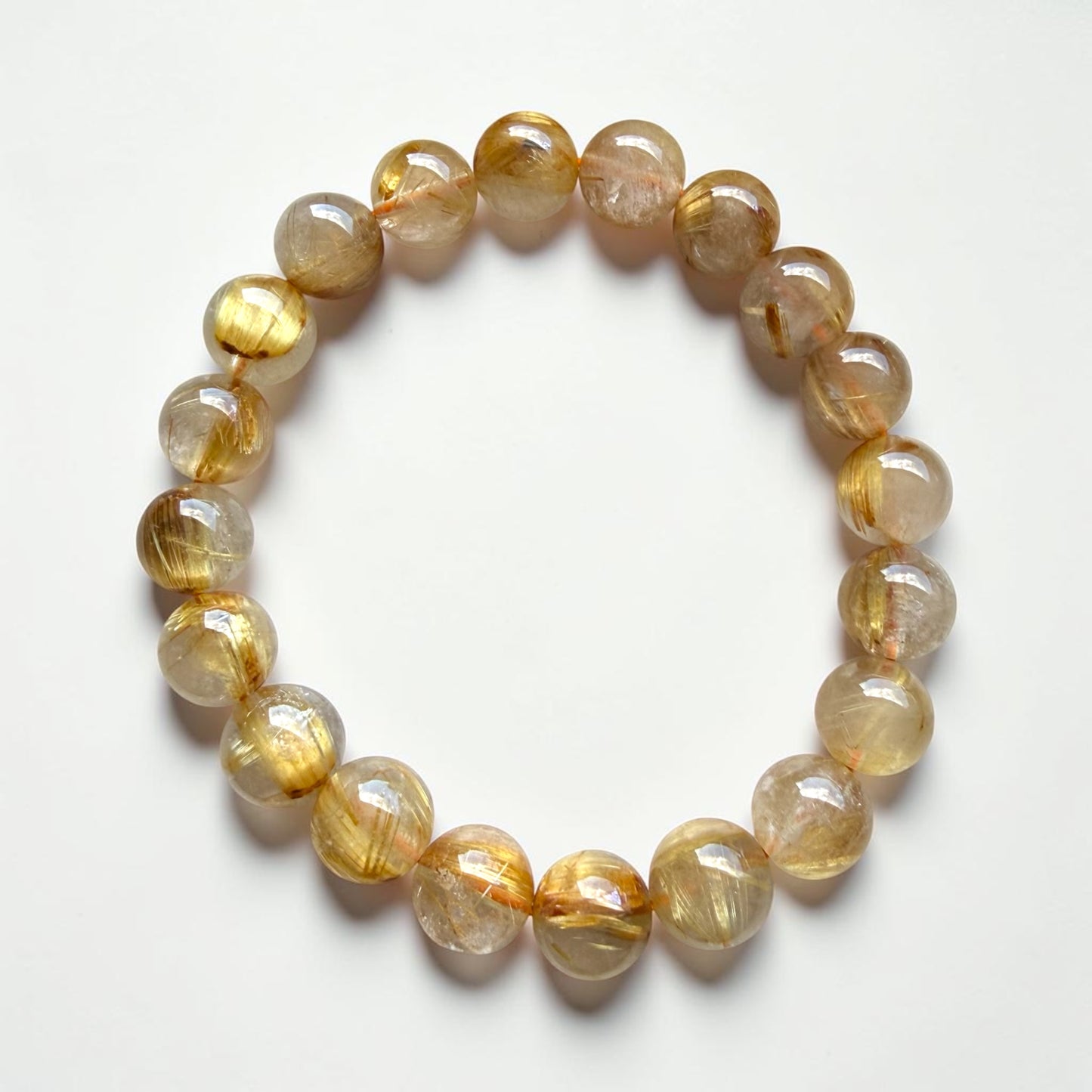 Golden Rutilated Quartz