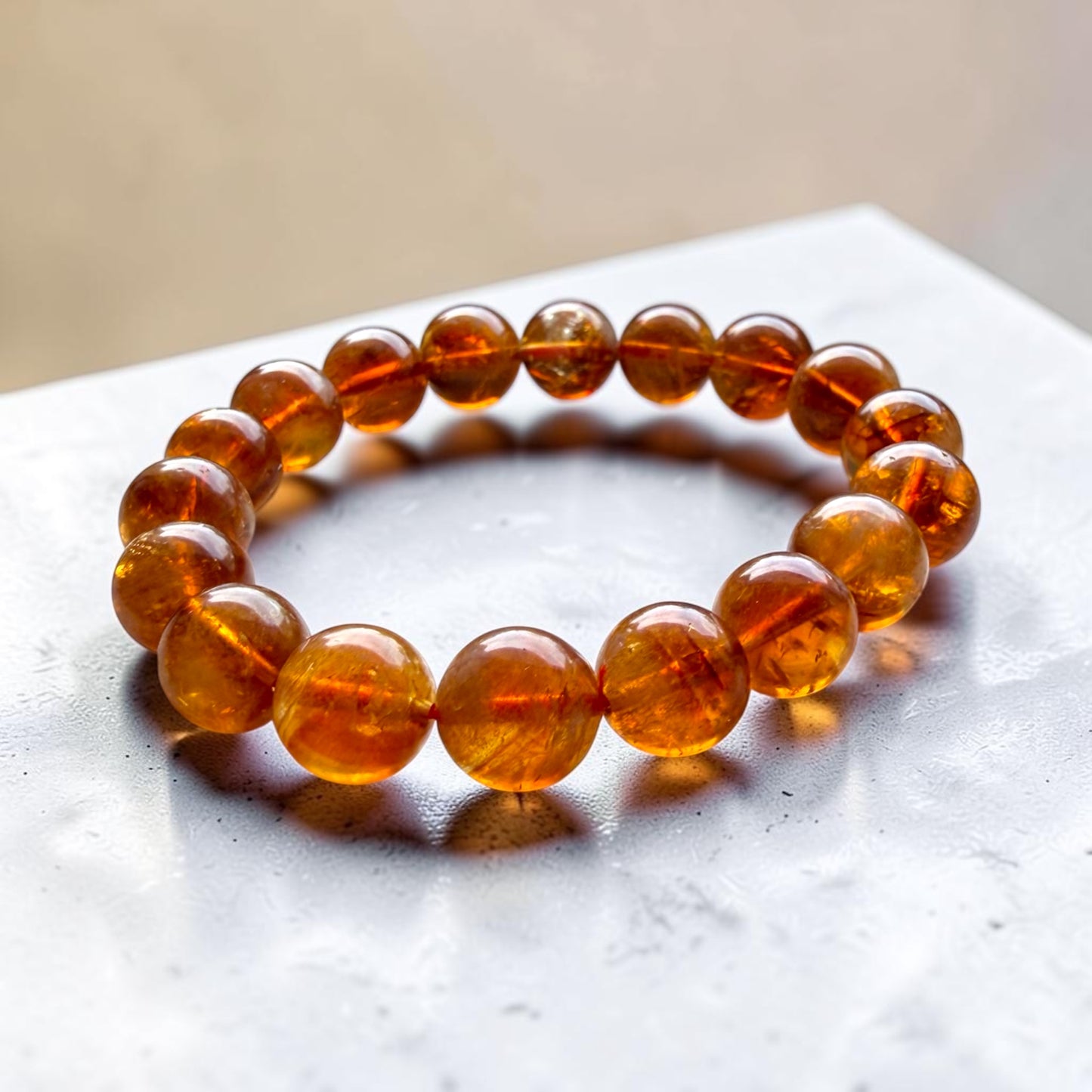 Citrine (Whisky Color) Bracelet