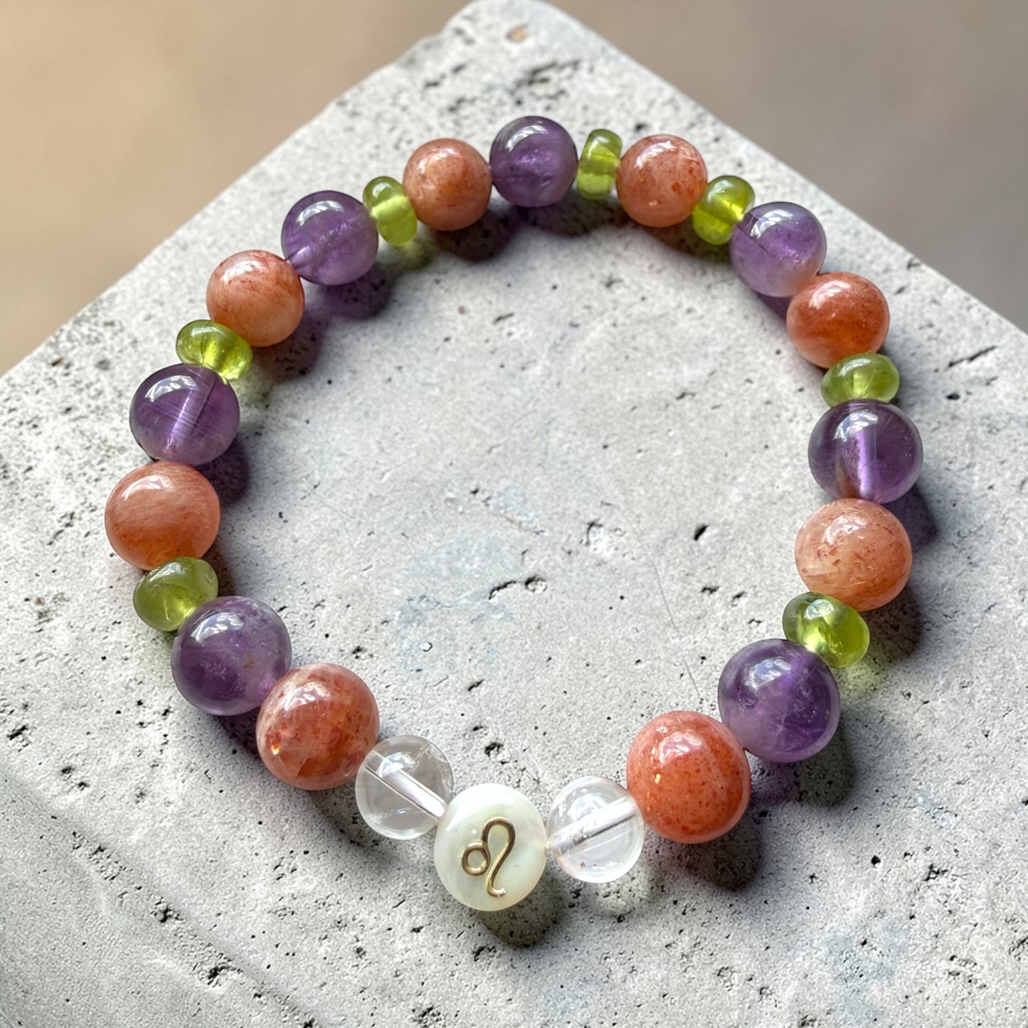 Zodiac BaZi Qi Balance Bracelet