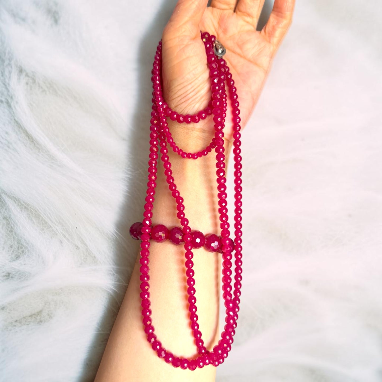 Ruby Necklace