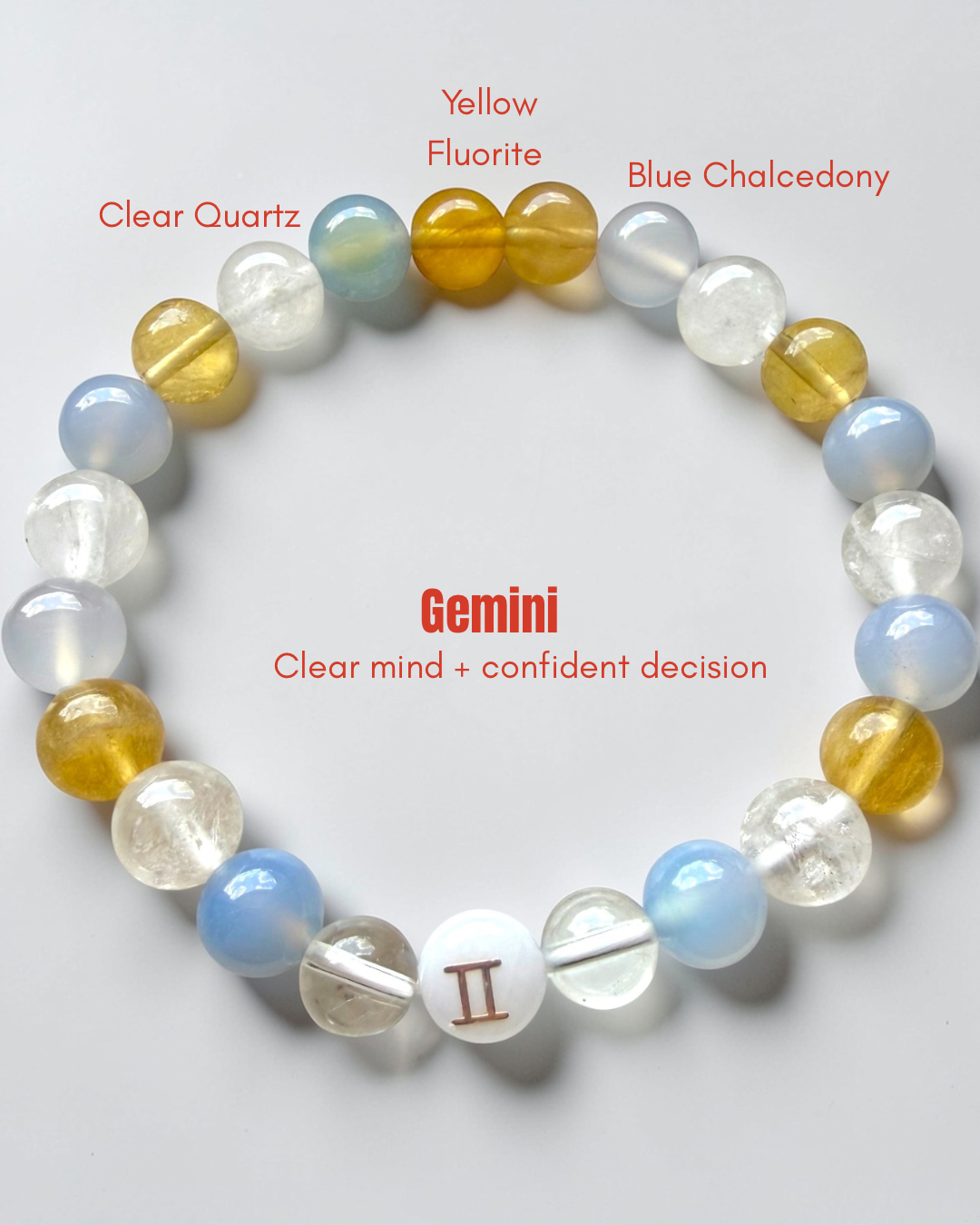 Zodiac BaZi Qi Balance Bracelet