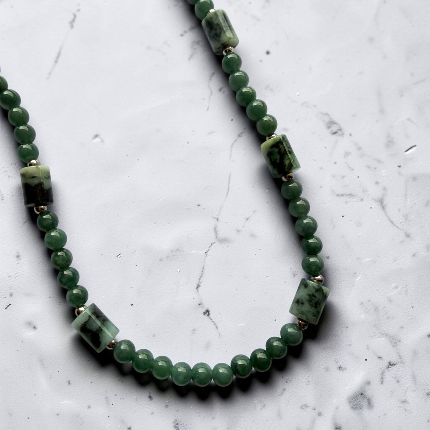 Jadeite Necklace
