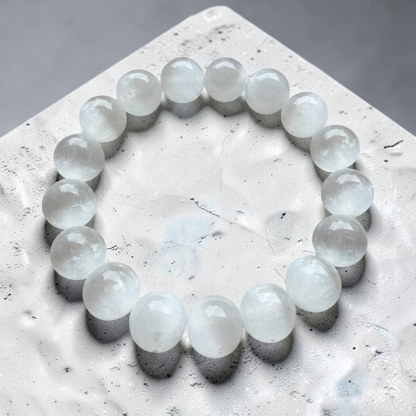 Selenite Bracelet