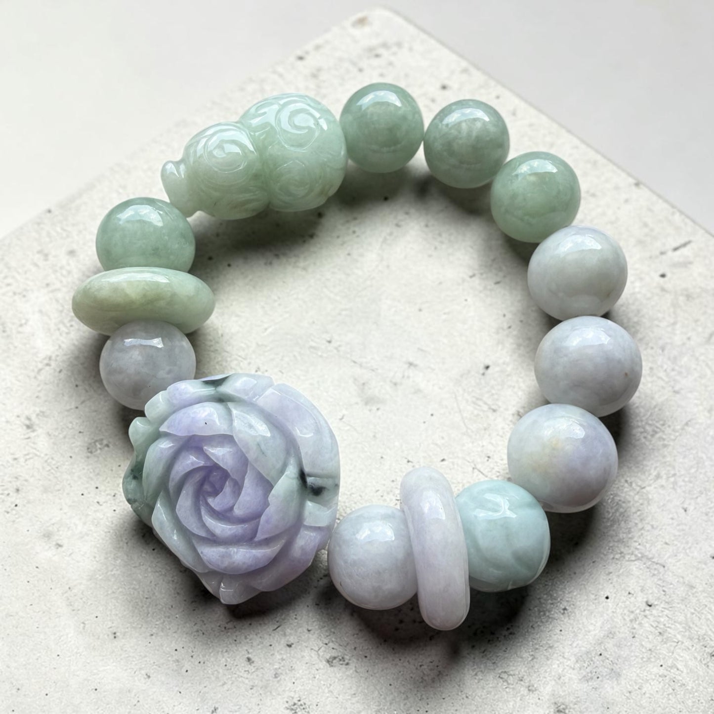 Jadeite Harmony Bloom