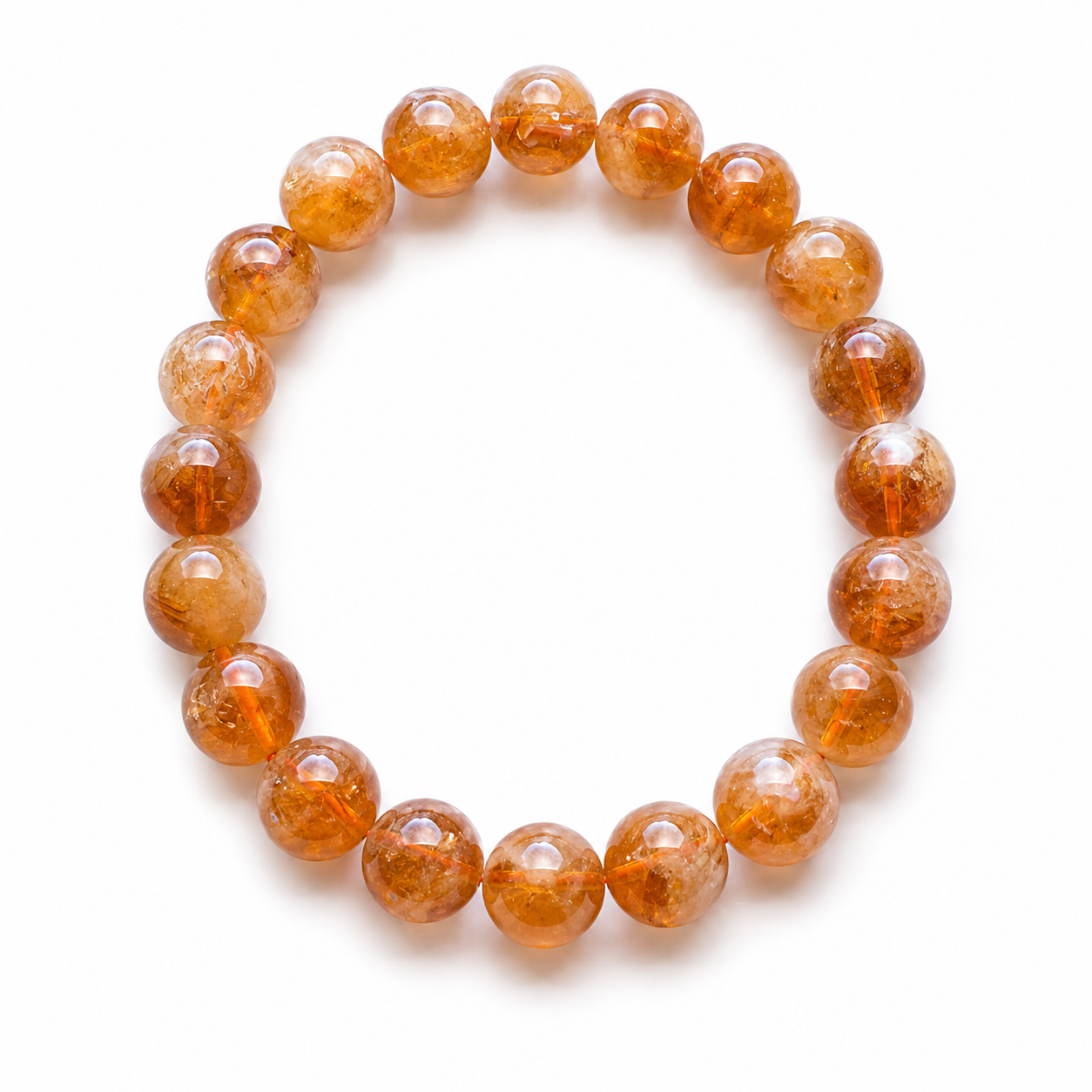 Citrine (Whisky Color) Bracelet