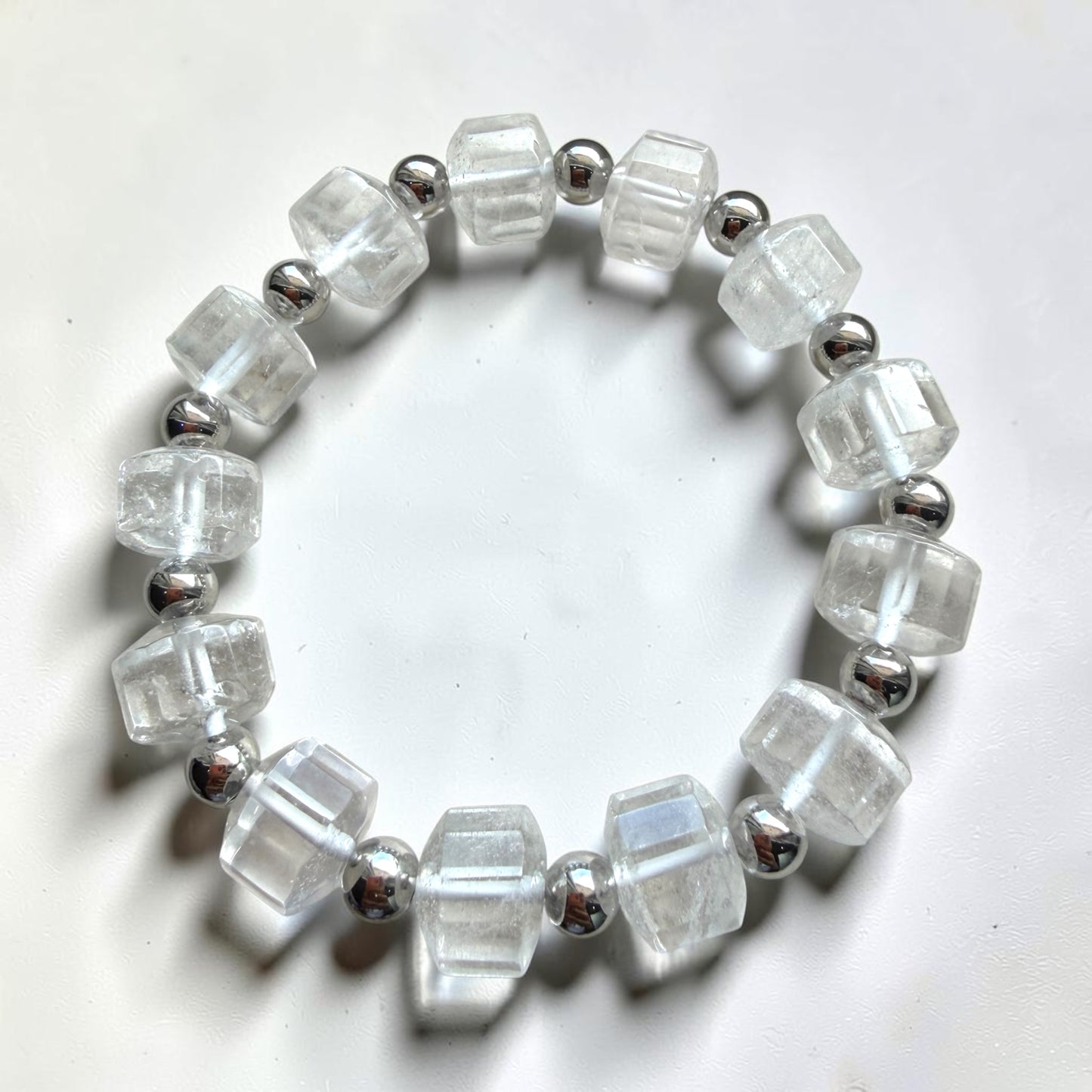 Crystal Harmony Rondelle Bracelet