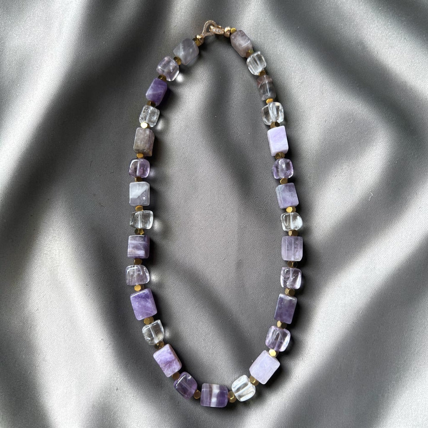 Amethyst Mixed Cube Set