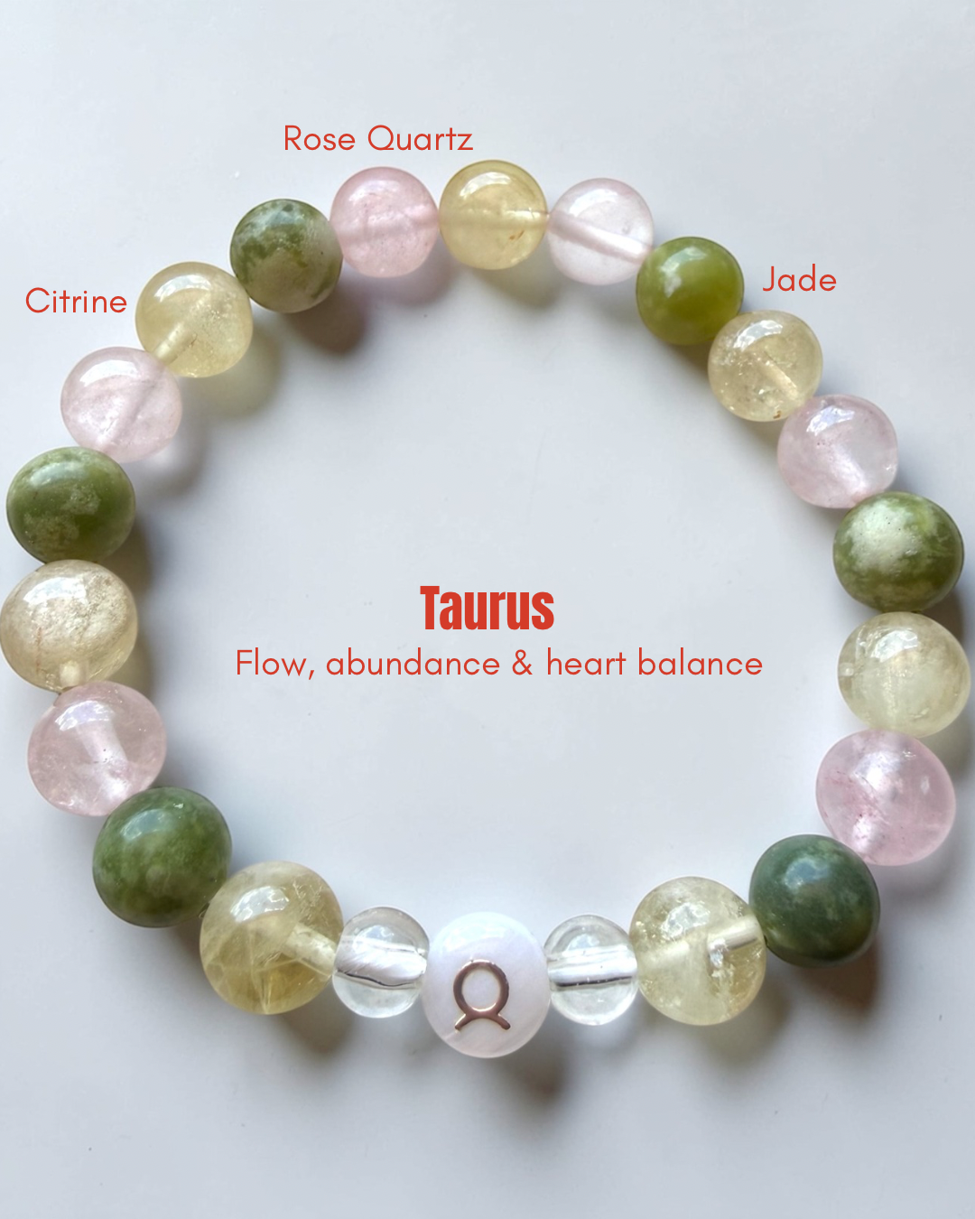 Zodiac BaZi Qi Balance Bracelet