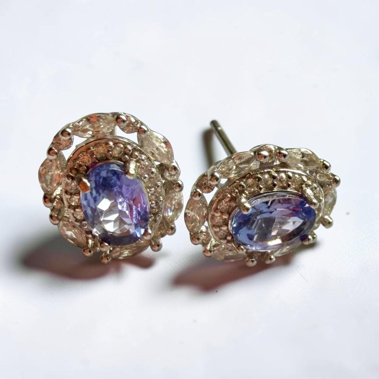 Tanzanite Earrings