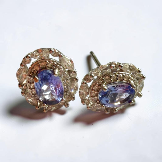 Tanzanite Earrings