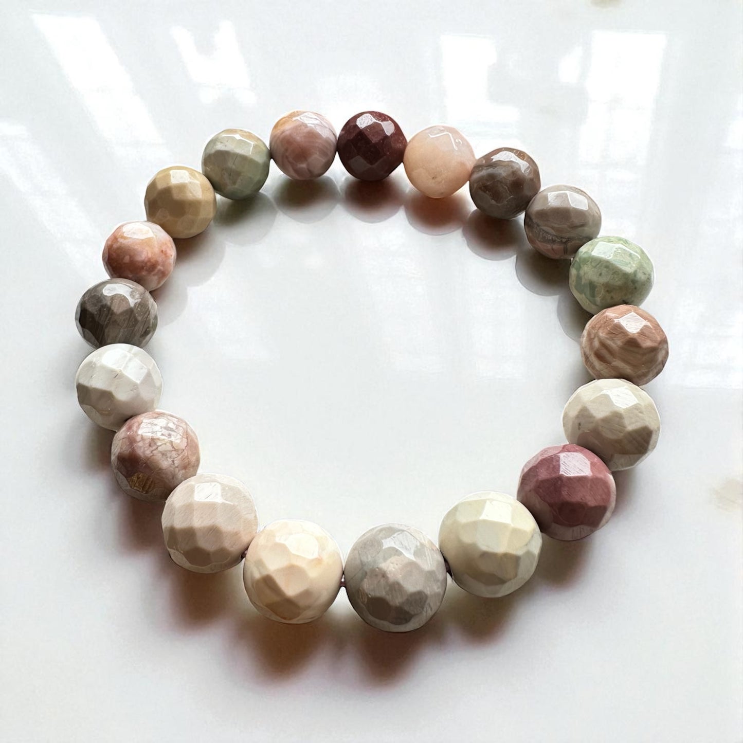 Alashan Agate (Faceted)