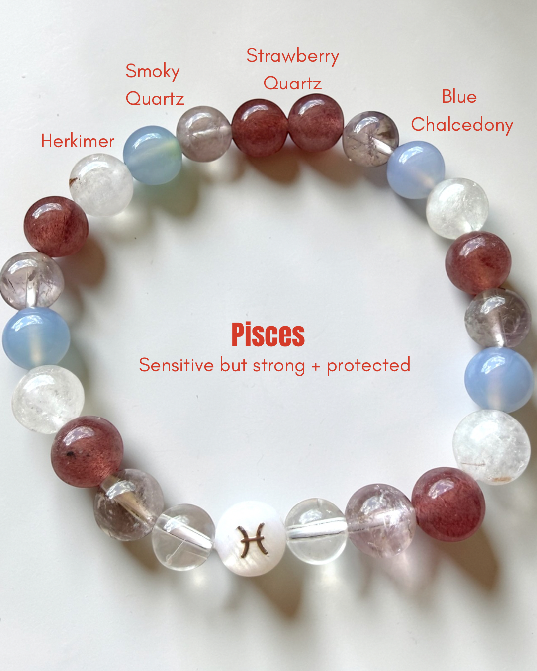 Zodiac BaZi Qi Balance Bracelet