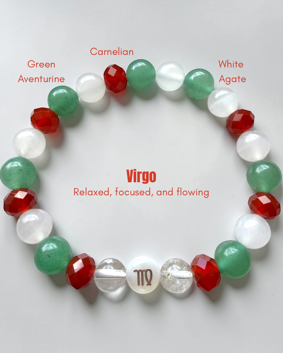 Zodiac BaZi Qi Balance Bracelet