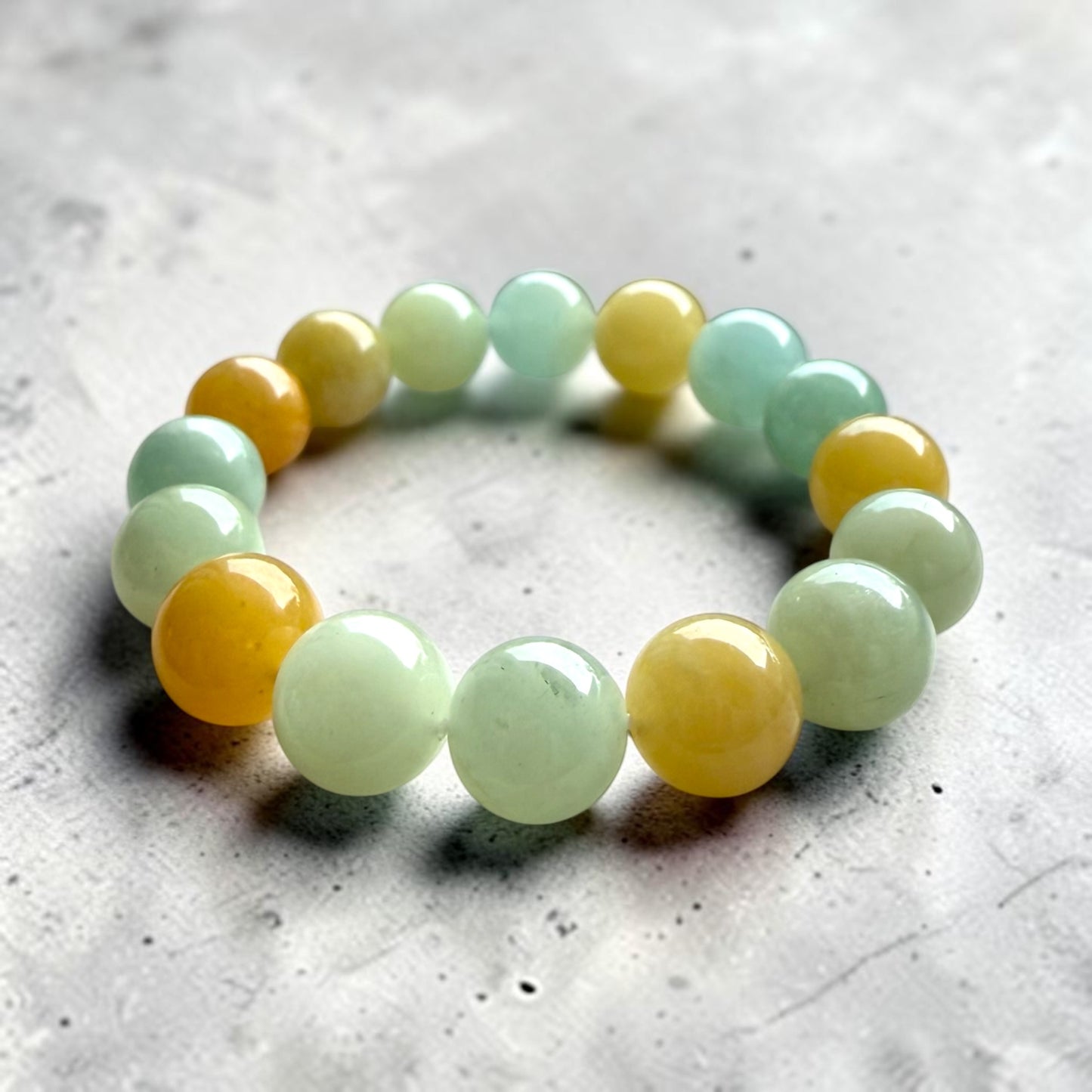 Beryl (Green & Yellow) Bracelet