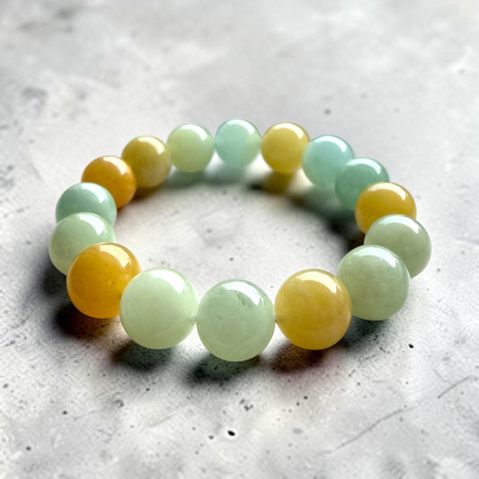 Beryl (Green & Yellow) Bracelet