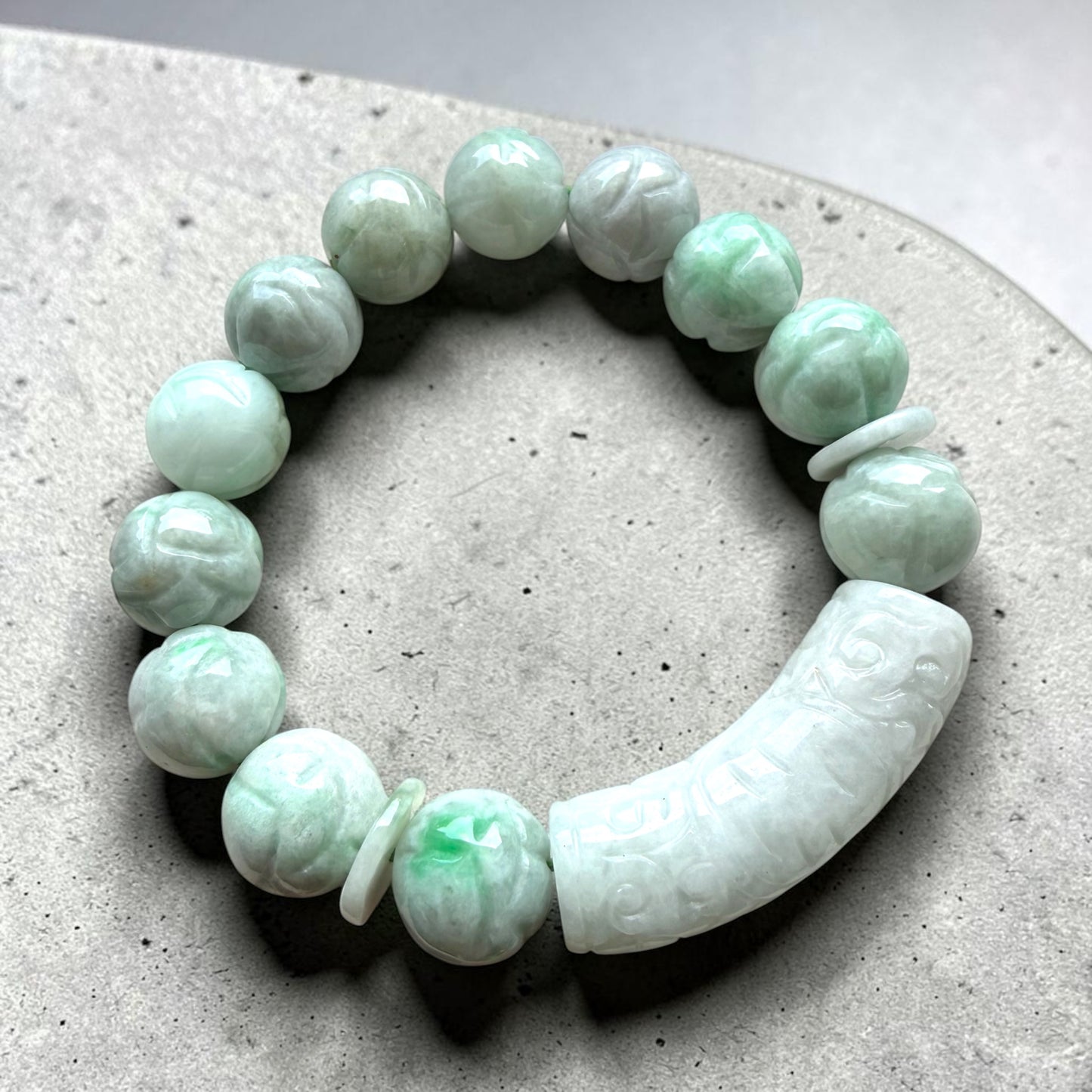 Jade Lotus Barrel