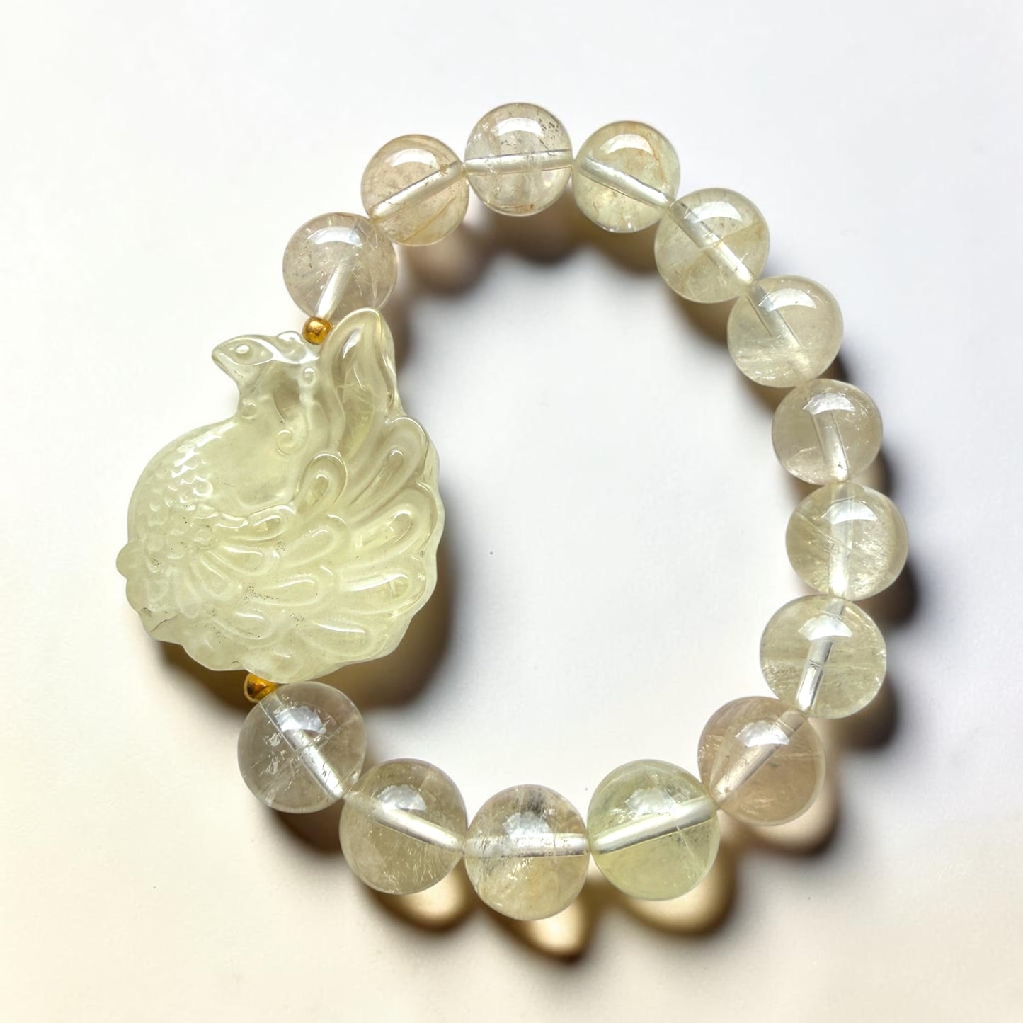 Citrine Phoenix Bracelet