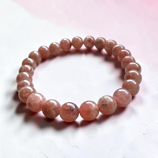 Rhodochrosite Bracelet