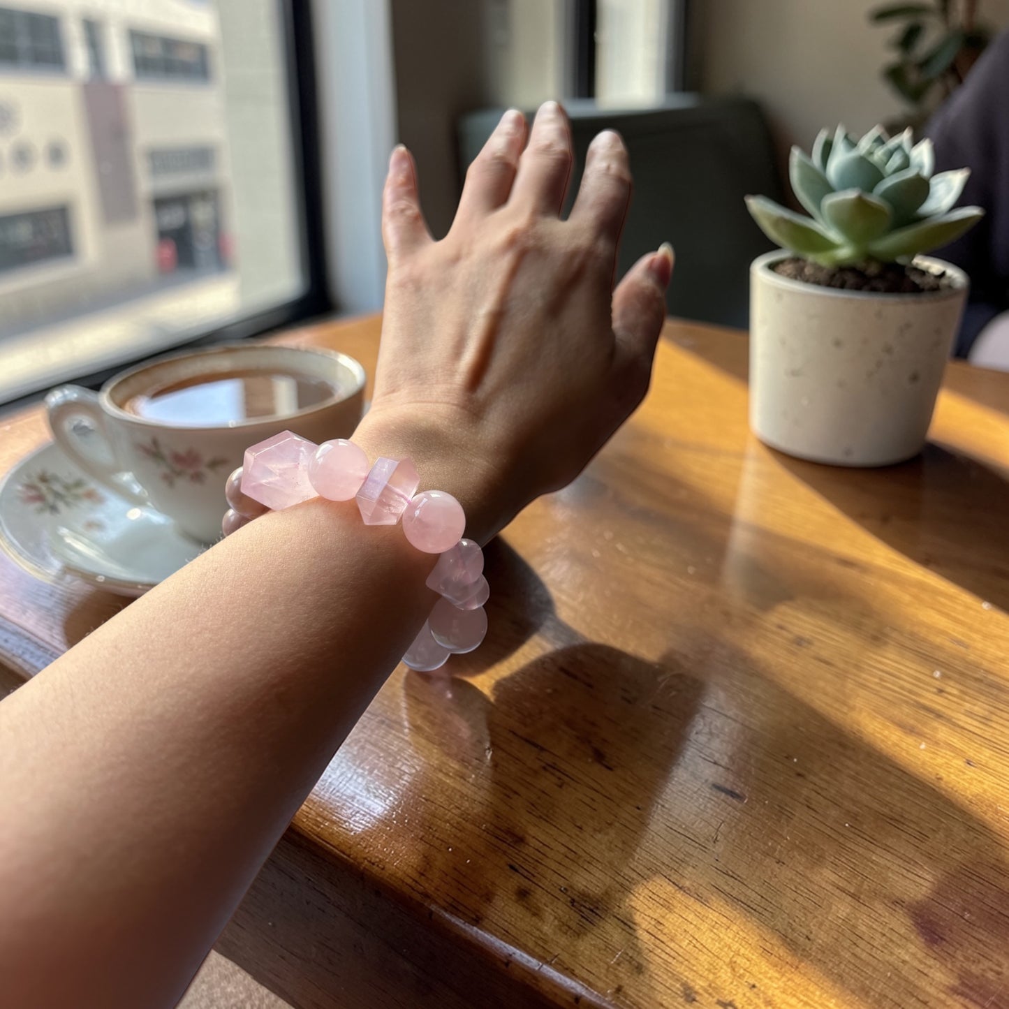 Blush Harmony Bracelet