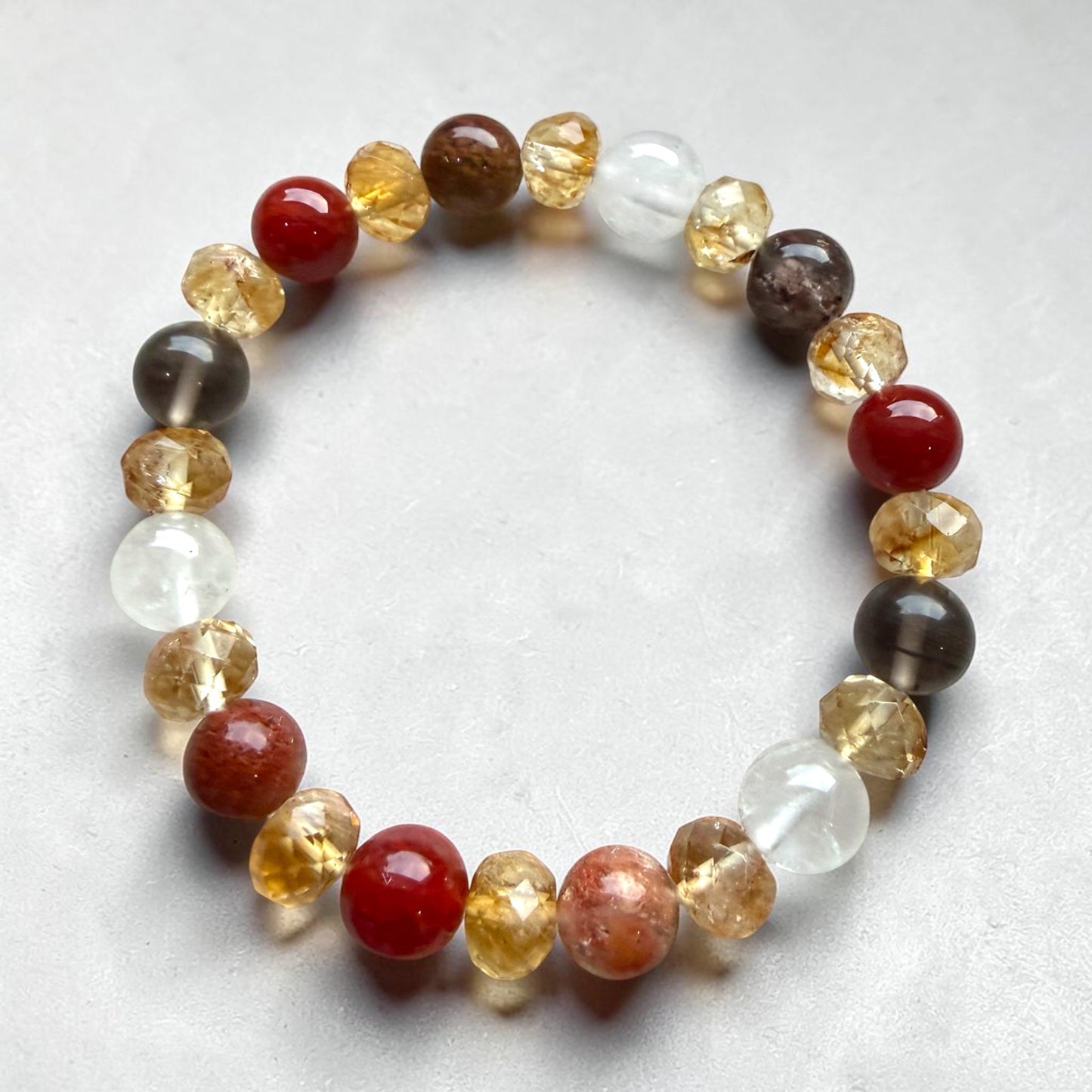 Personalized BaZi Gemstone Bracelet