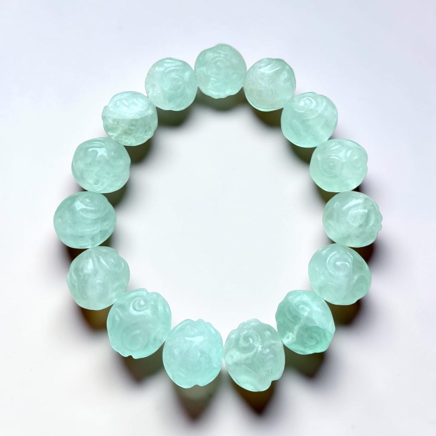 Fluorite (Mint Green) Lucky Turn Bracelet