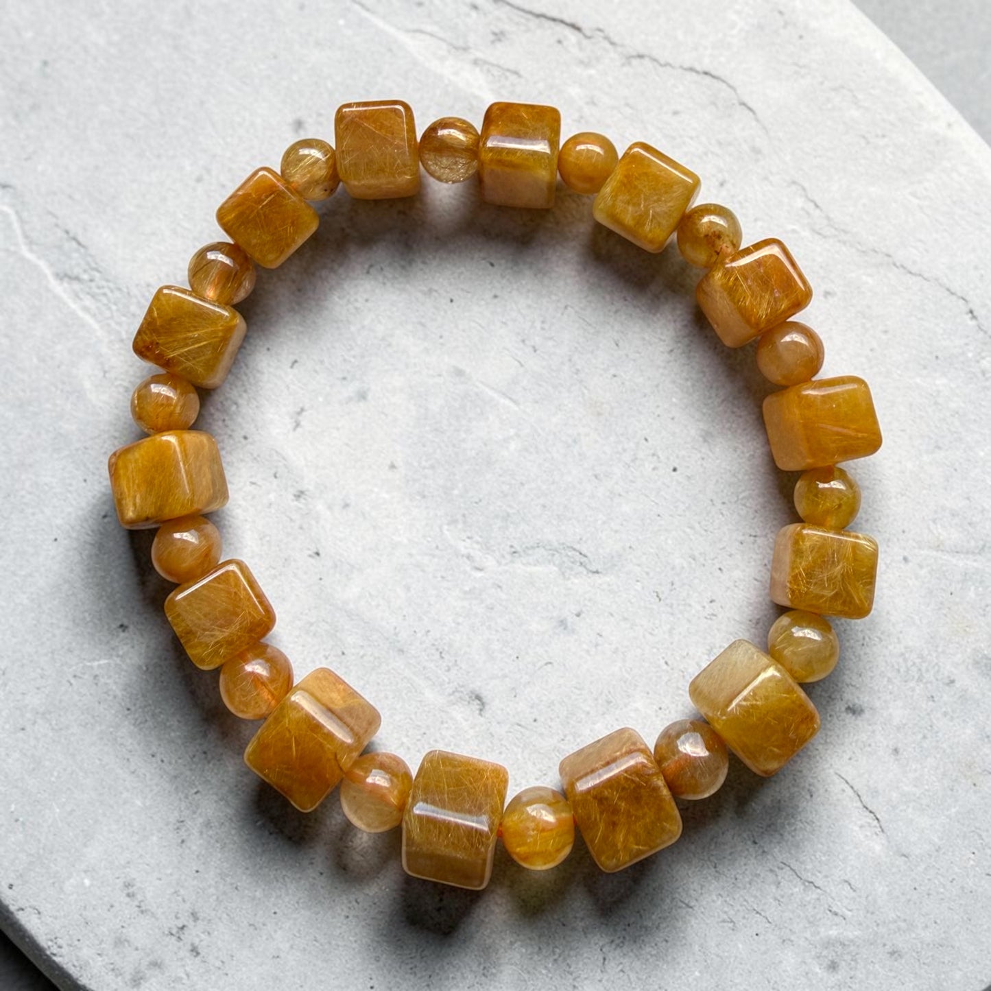 Golden Rutilated Quartz