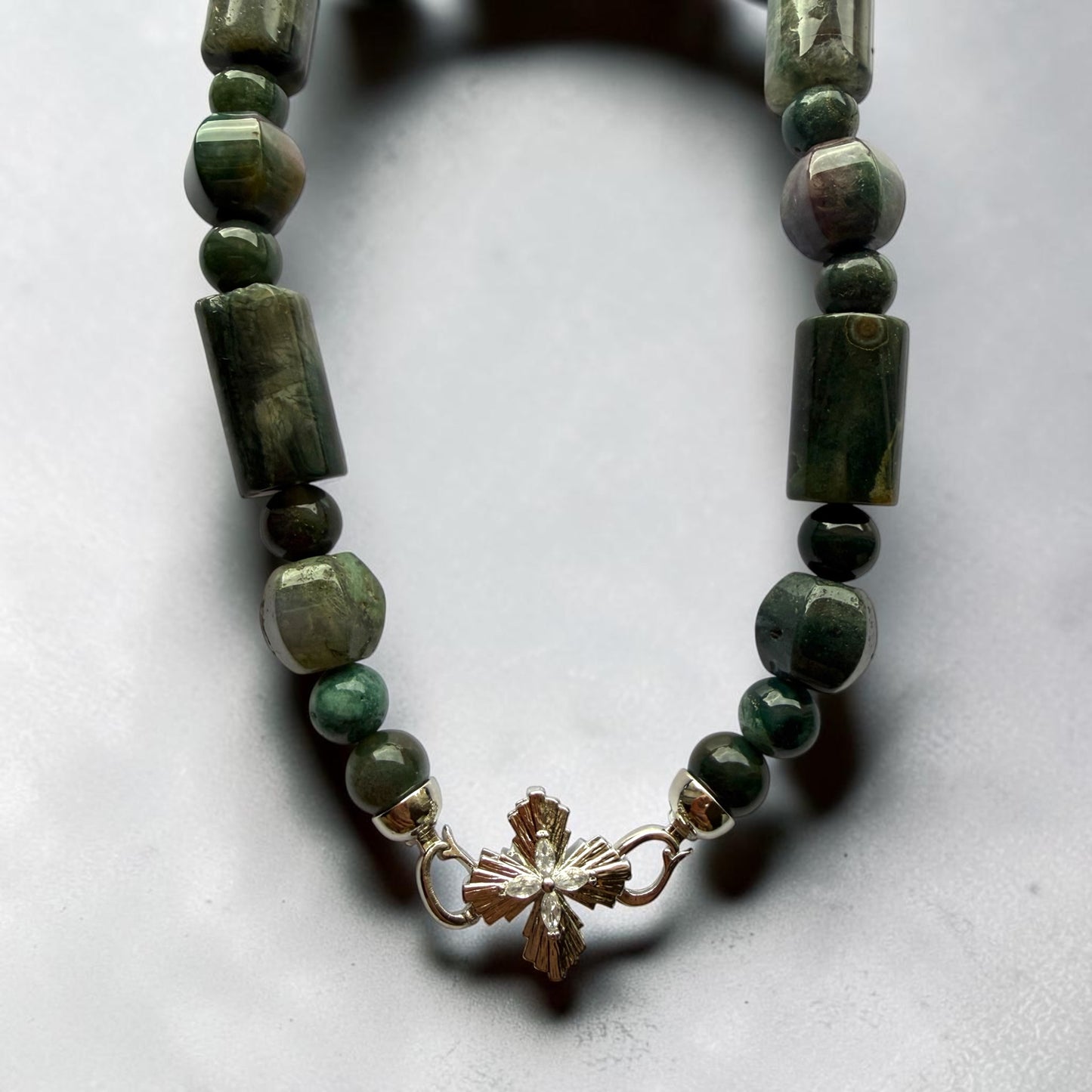 Moss Agate Necklace