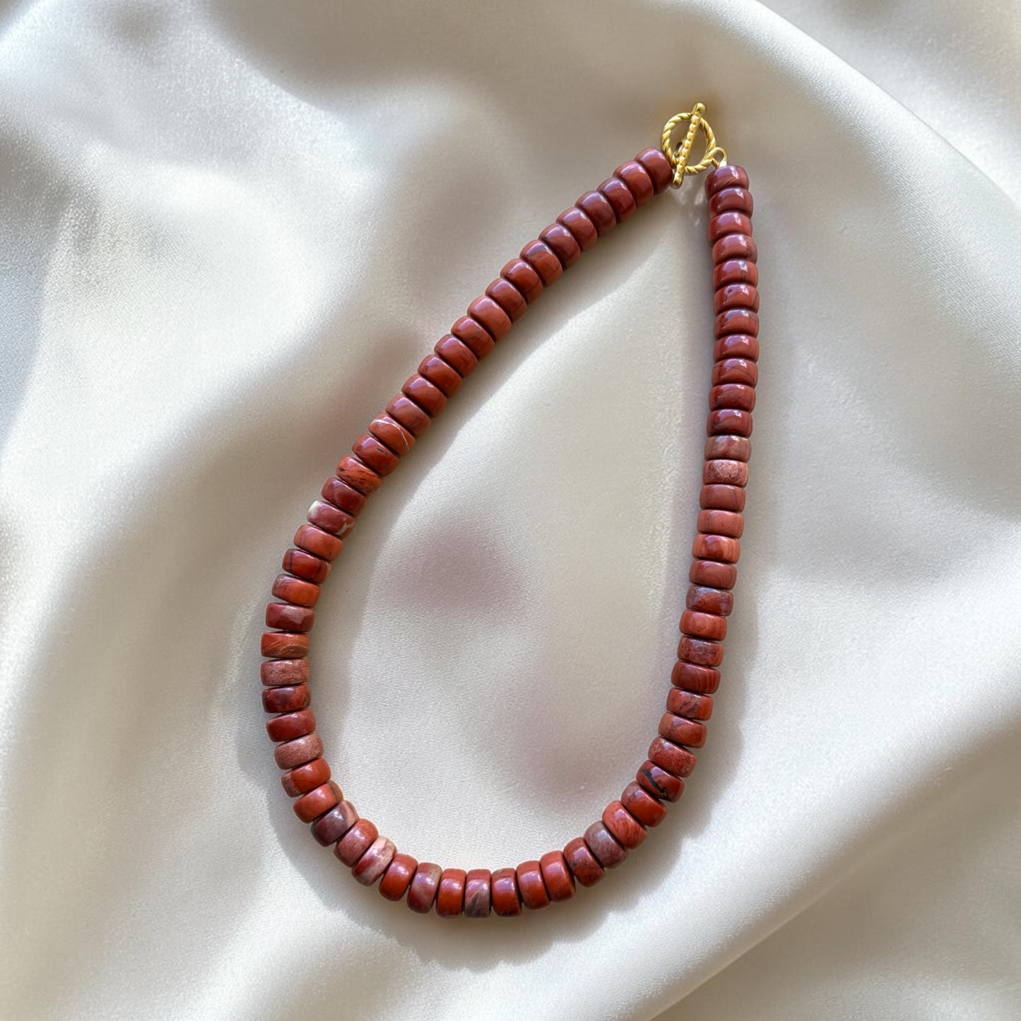 Red Jasper Necklace