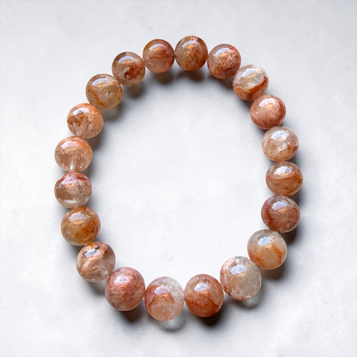 Red Phantom Quartz Bracelet