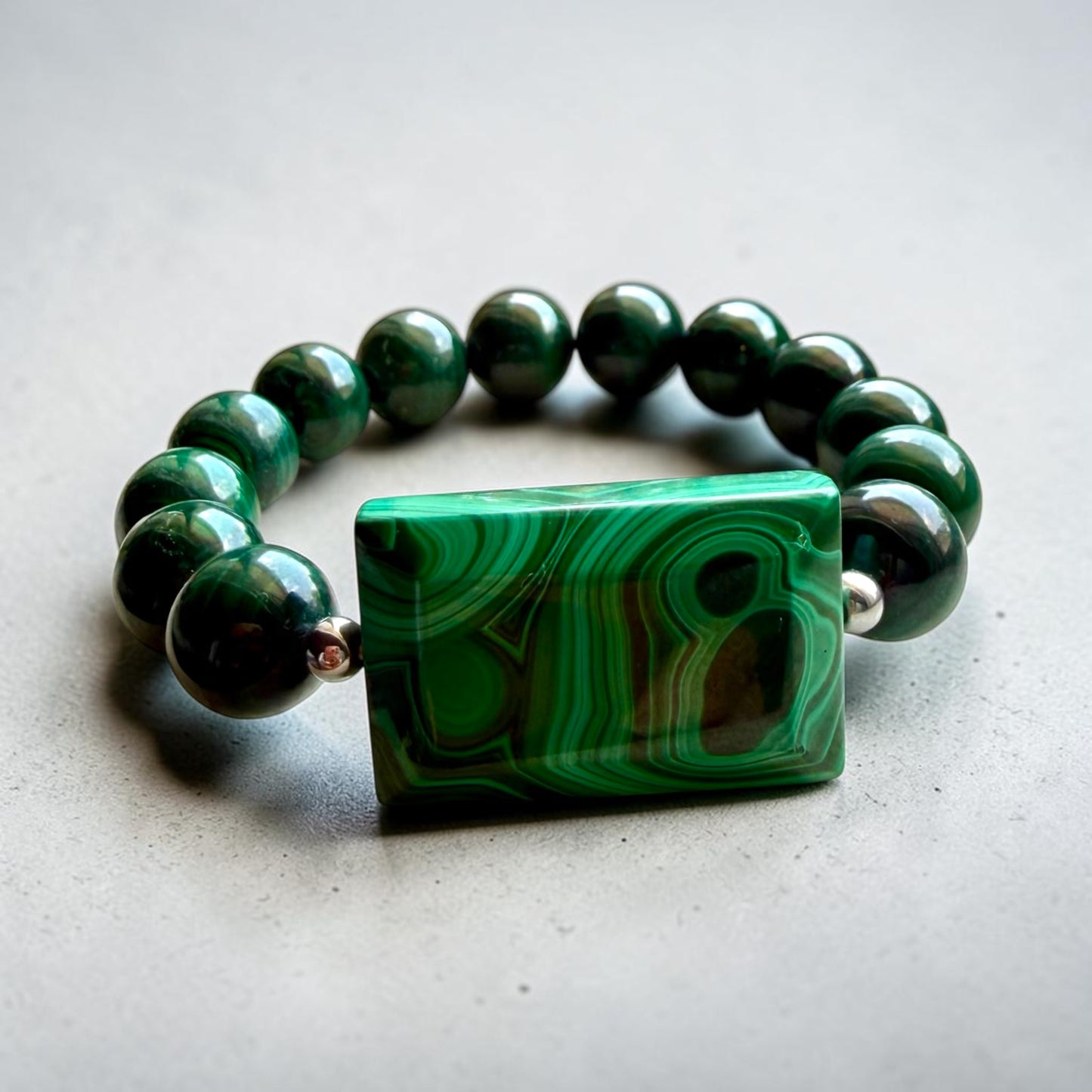 Malachite Bracelet