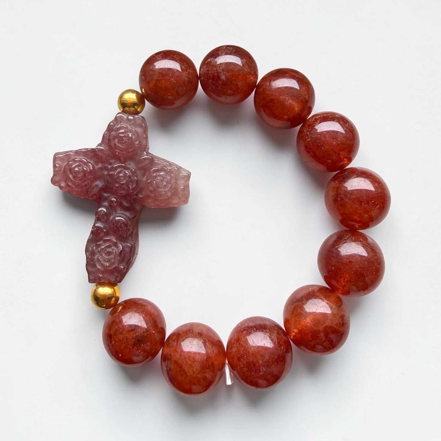 Sacred Cross Bracelet