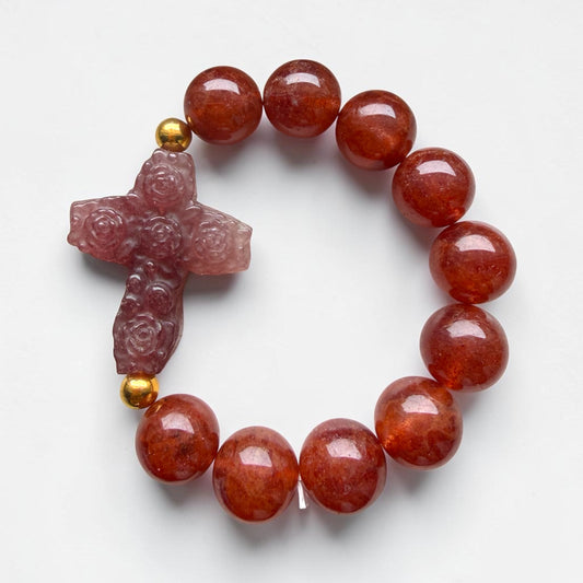 Sacred Cross Bracelet