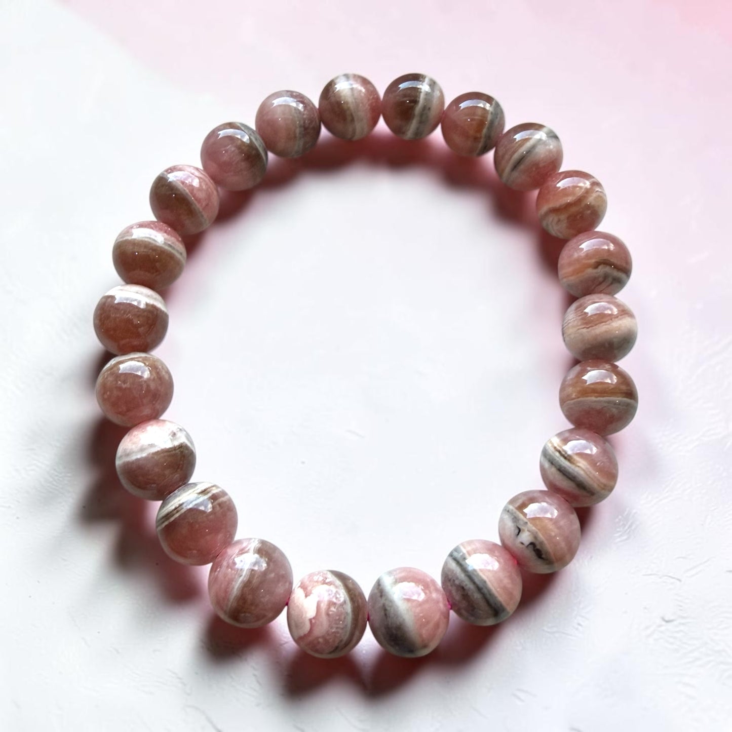 Rhodochrosite Bracelet