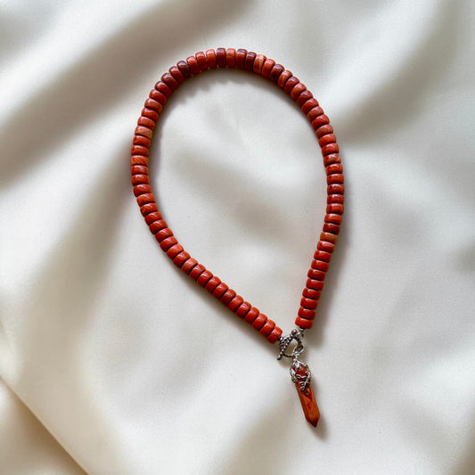 Red Jasper Necklace