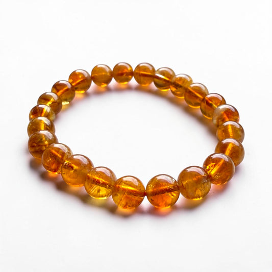 Citrine (Whisky Color) Bracelet
