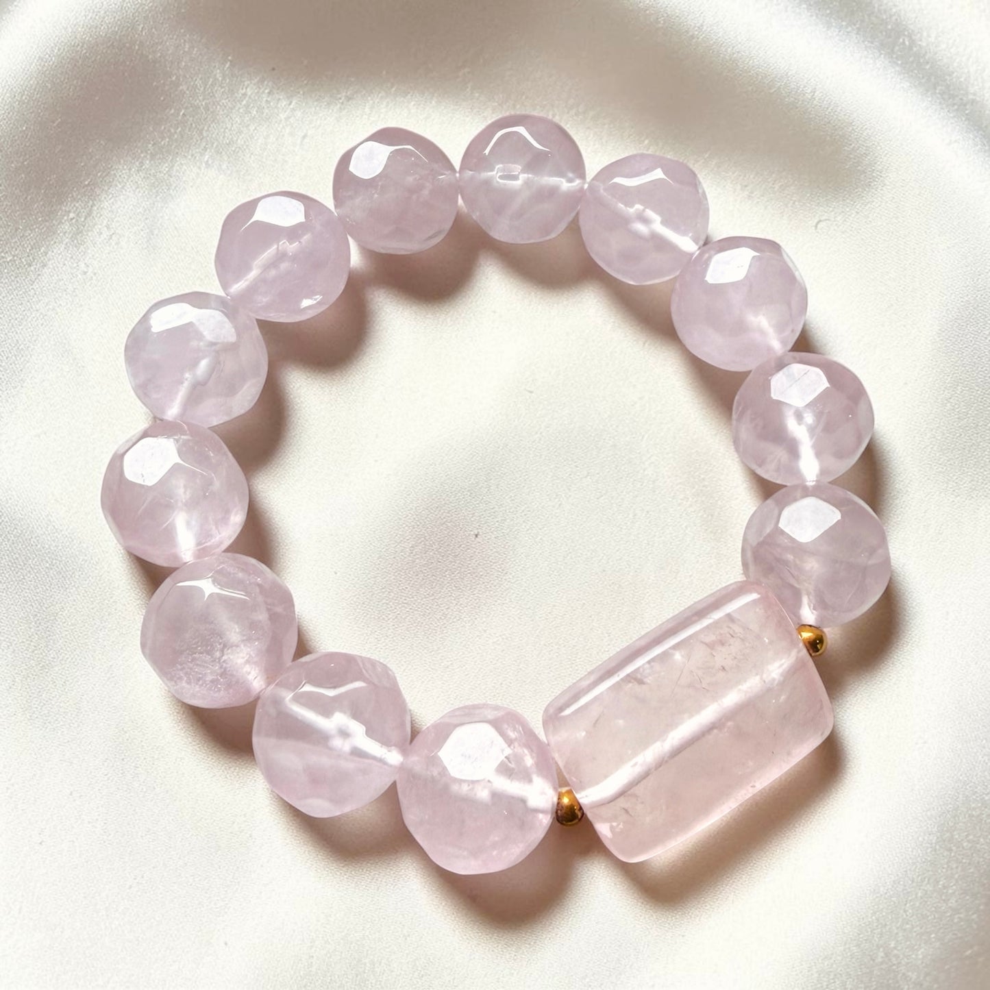 Rose Quartz (Faceted)