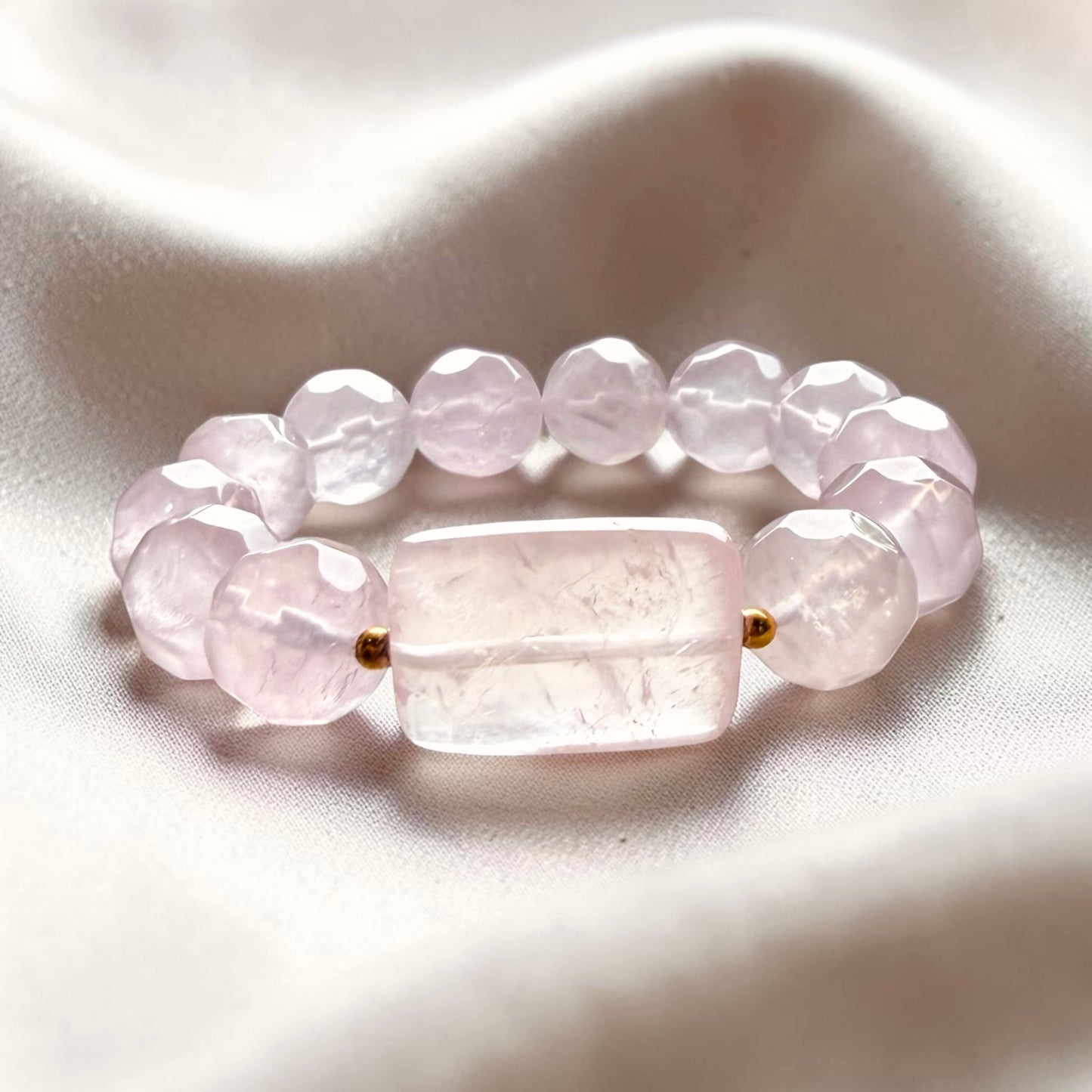 Rose Quartz (Faceted)