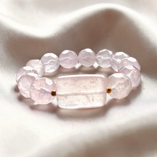 Rose Quartz (Faceted)
