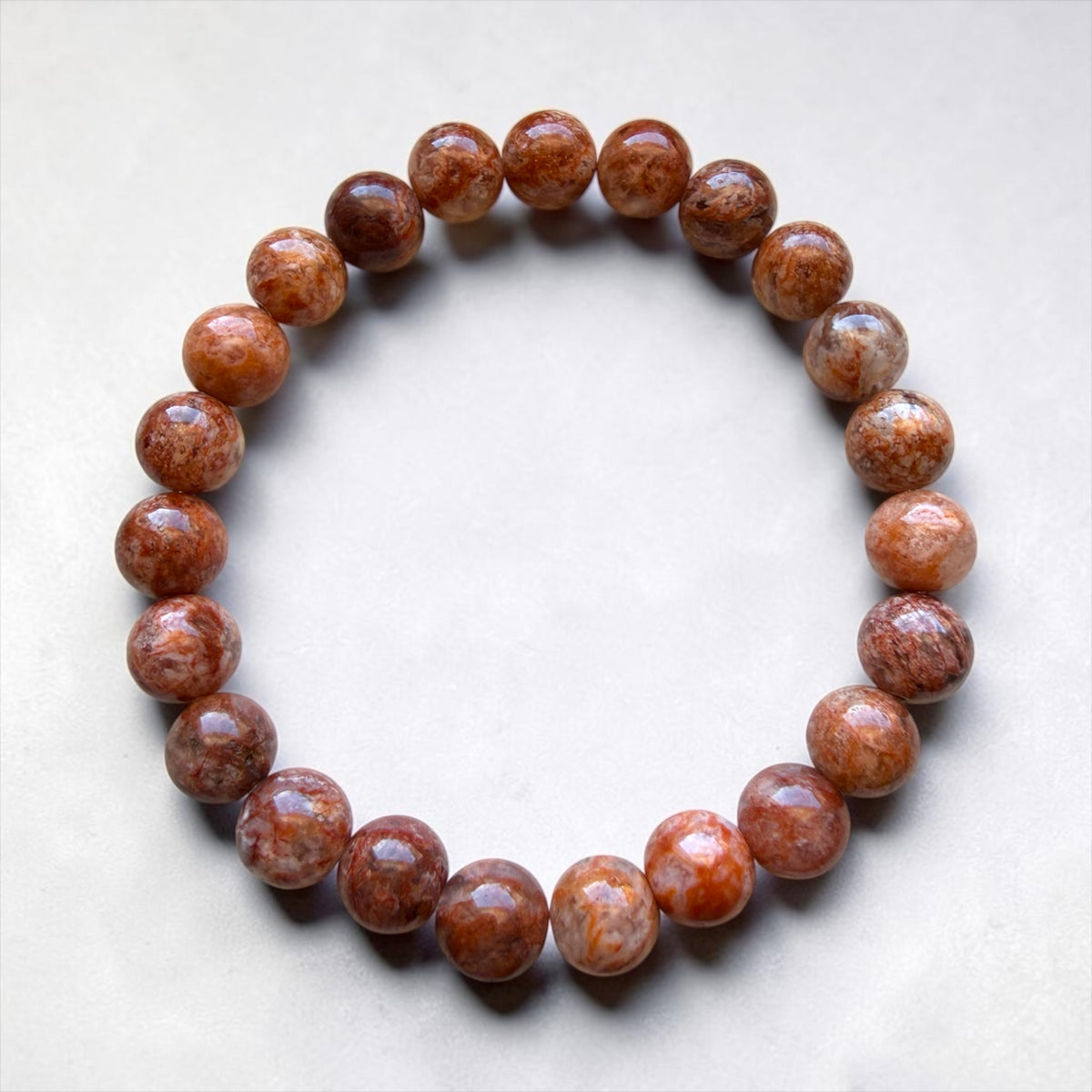 Red Phantom Quartz Bracelet