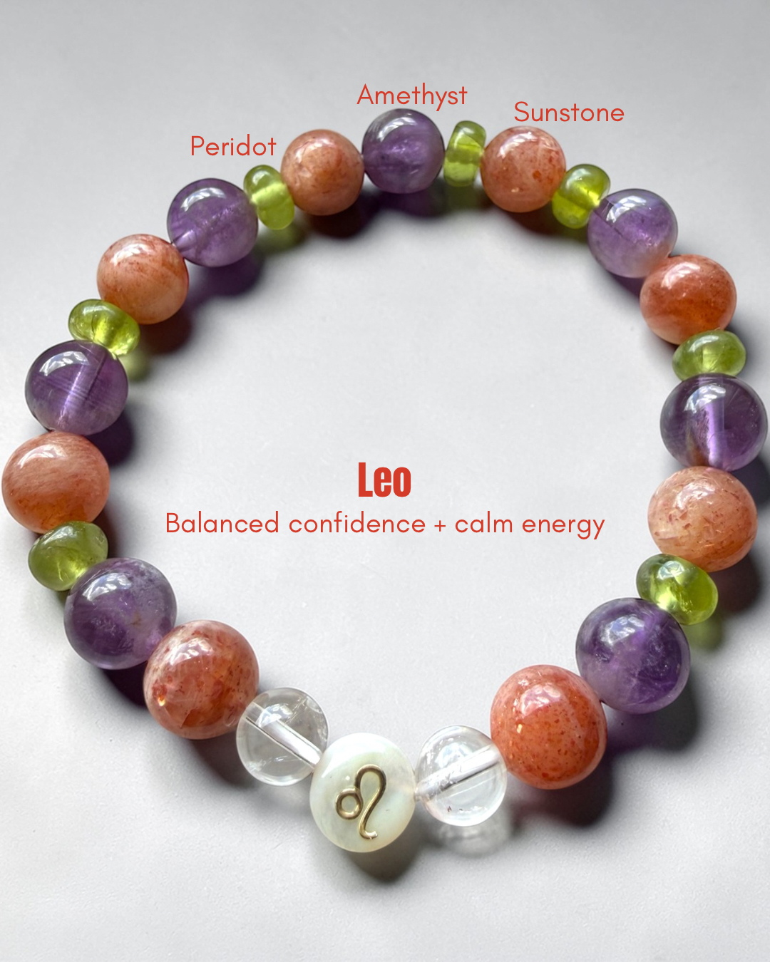 Zodiac BaZi Qi Balance Bracelet